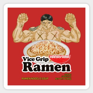 Vice Grip Ramen Sticker